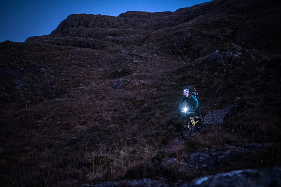 The Longest Night – A Winter Ride on the Highland Trail 550 (Video)