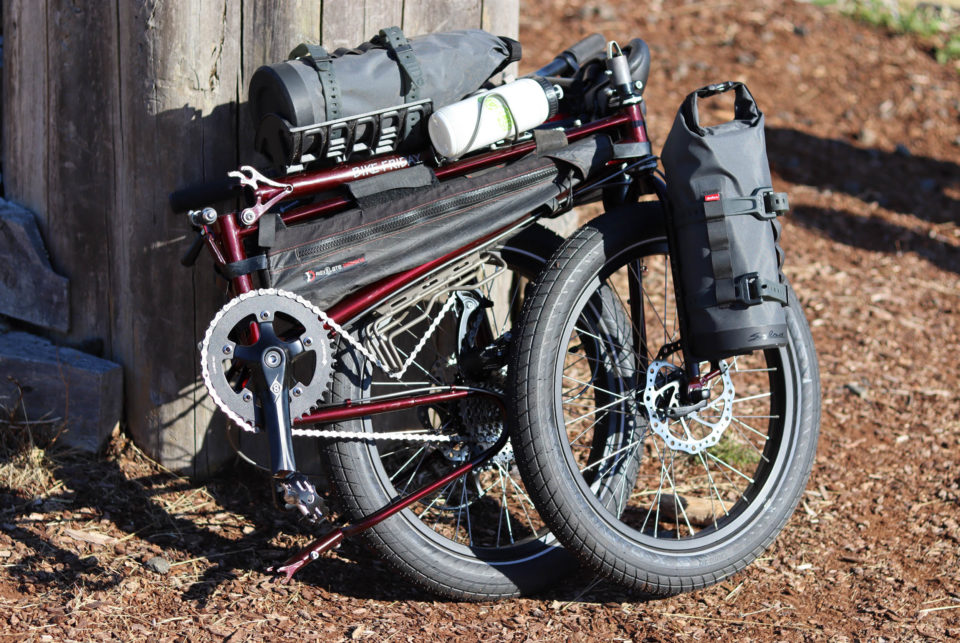 Bike Friday All-Packa, folding gravel bike