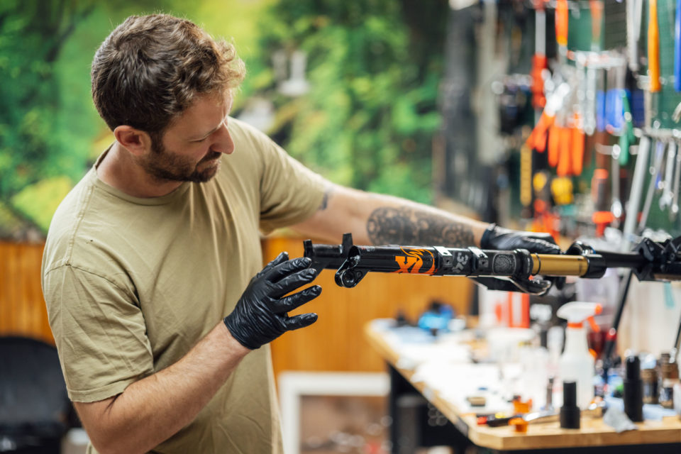 Bikepacking with a Suspension Fork Setup, Service, and Reliability