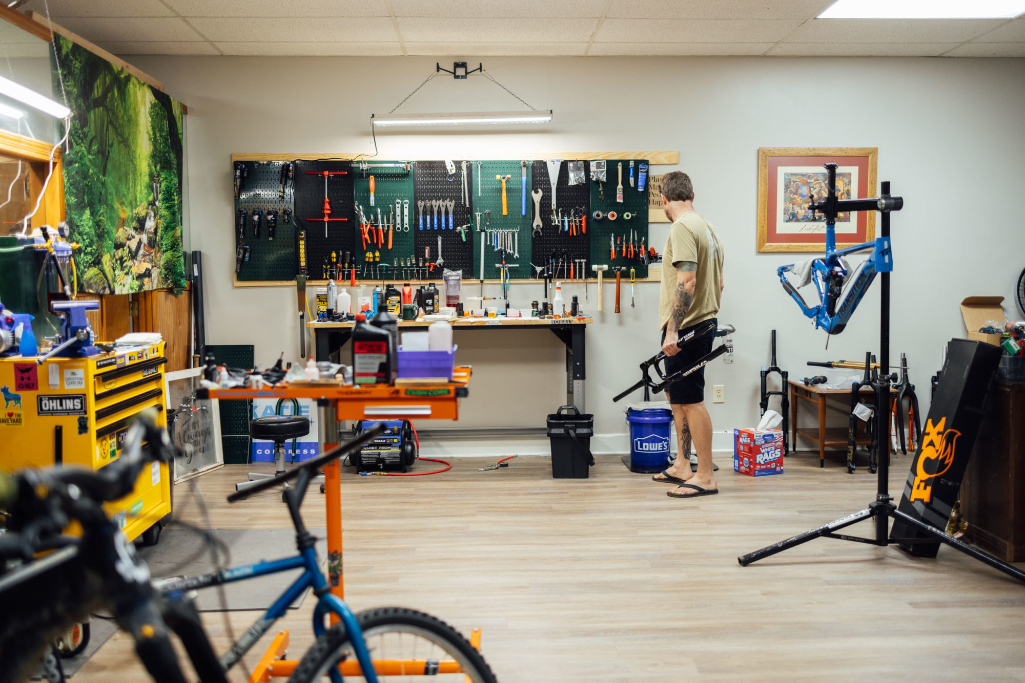 Bikepacking with a Suspension Fork Setup, Service, and Reliability