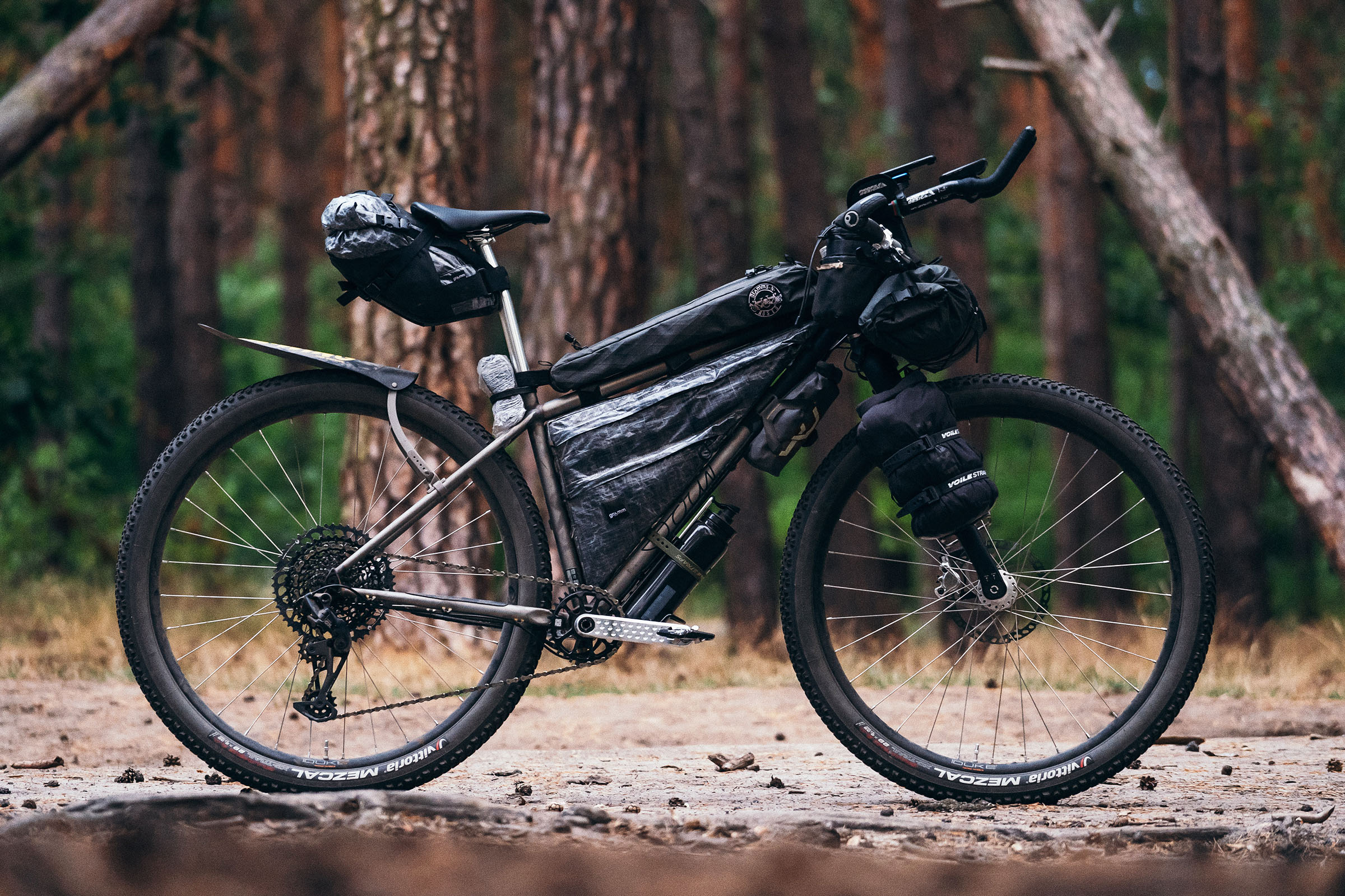 Rigs of the 2022 Silk Road Mountain Race SRMR BIKEPACKING