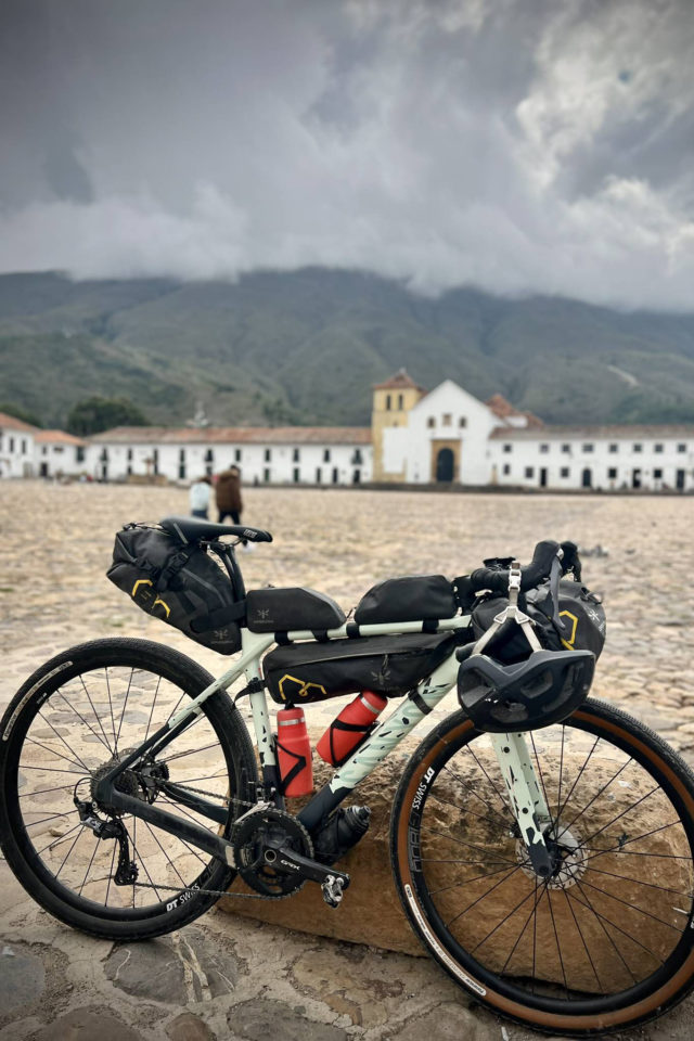 Jenny Tough Colombia Bikepacking