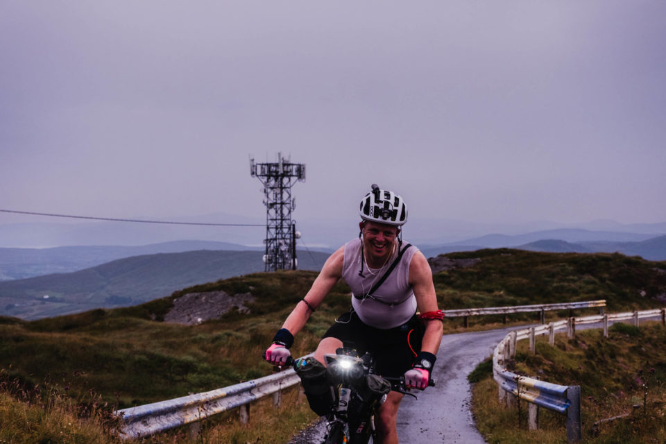 2022 Pan Celtic Race: Around Ireland on a Track Bike