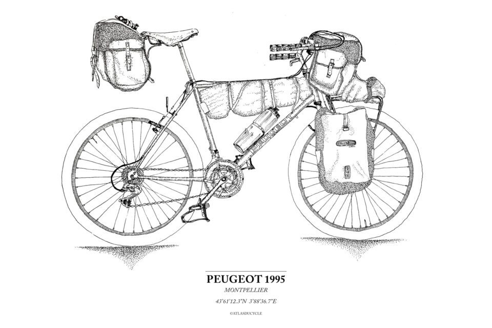 995 Peugeot Explorer 200, Atlas du Cycle