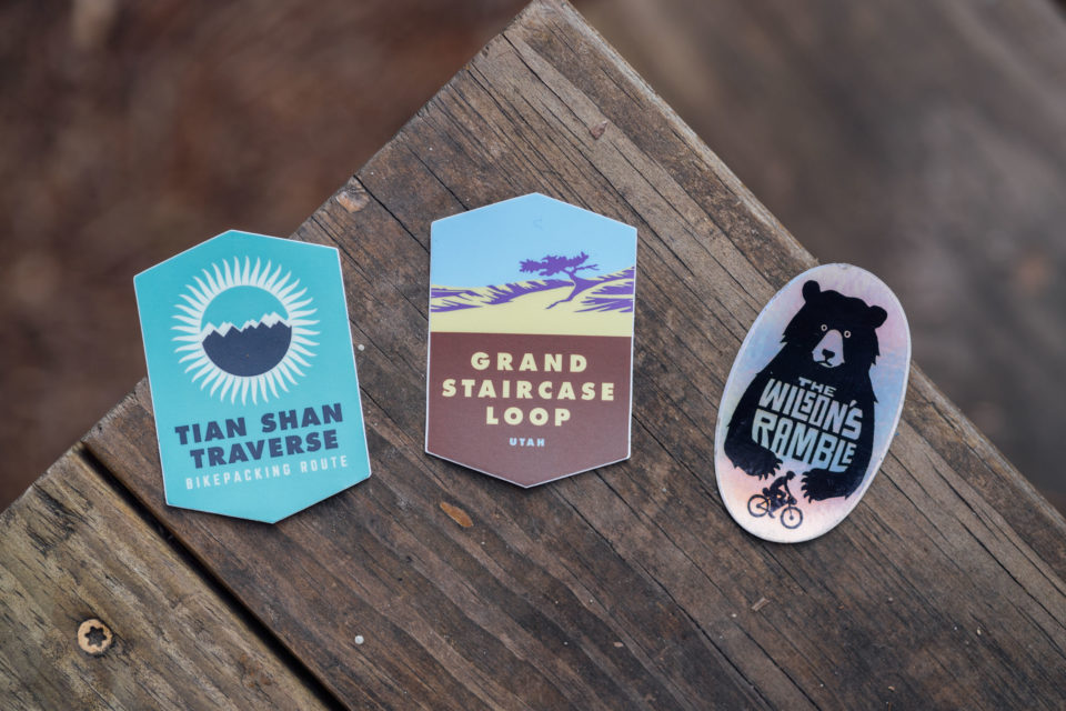 Route Sticker Pack No.03 is Dropping Soon - BIKEPACKING.com