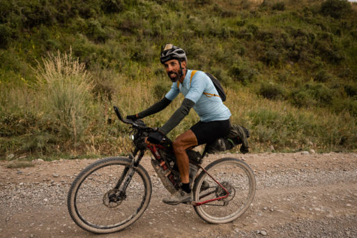 Sofiane Sehili, 2022 Silk Road Mountain Race
