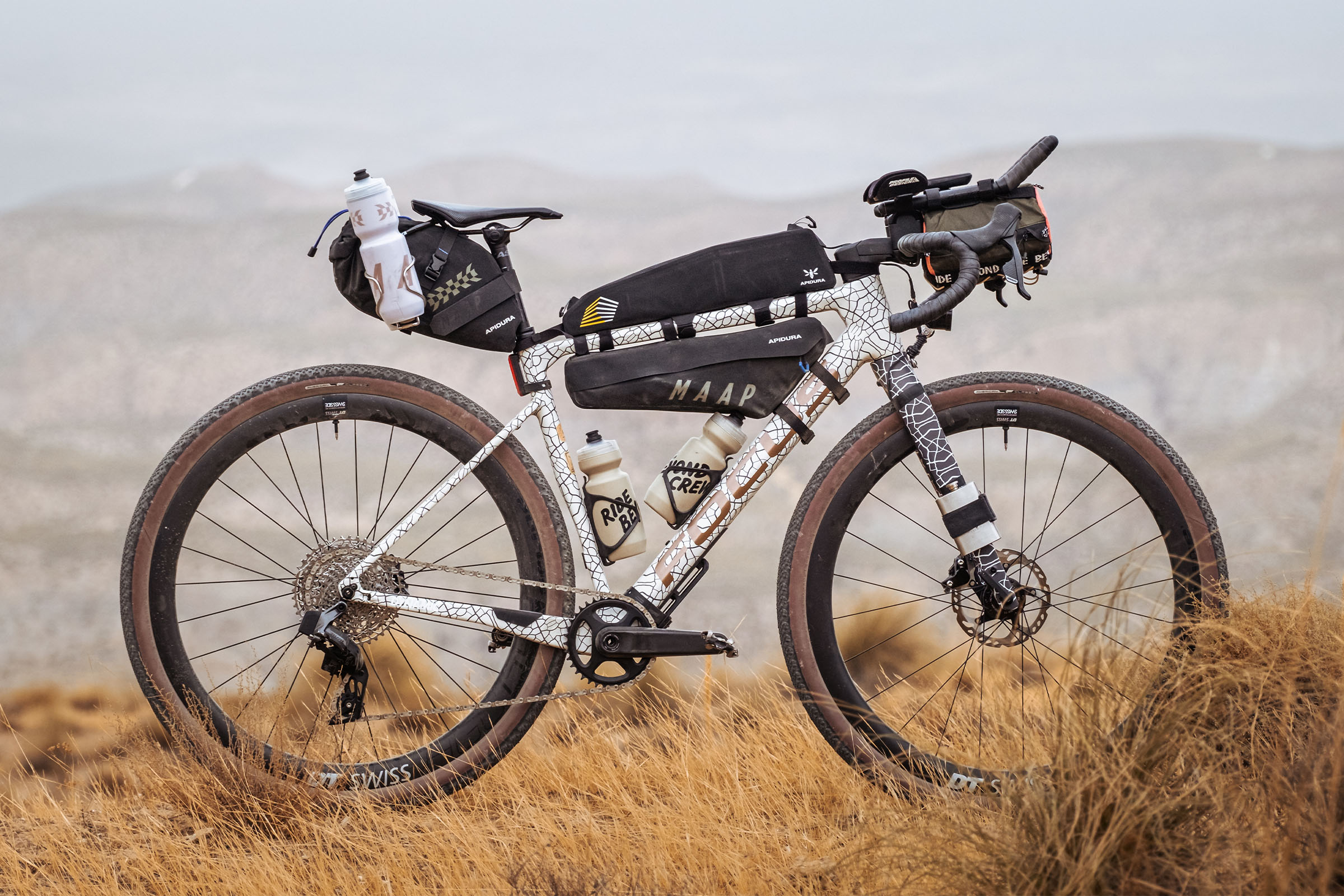 What are the advantages of bikepacking?