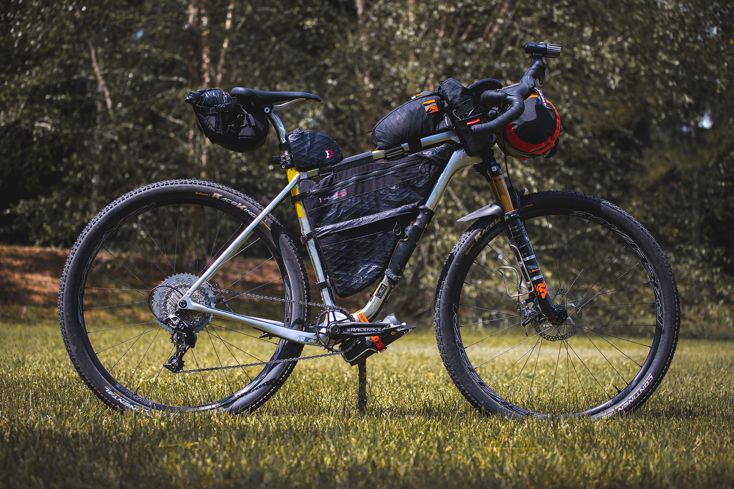 Rigs of the 2022 Trans North Georgia Adventure (TNGA