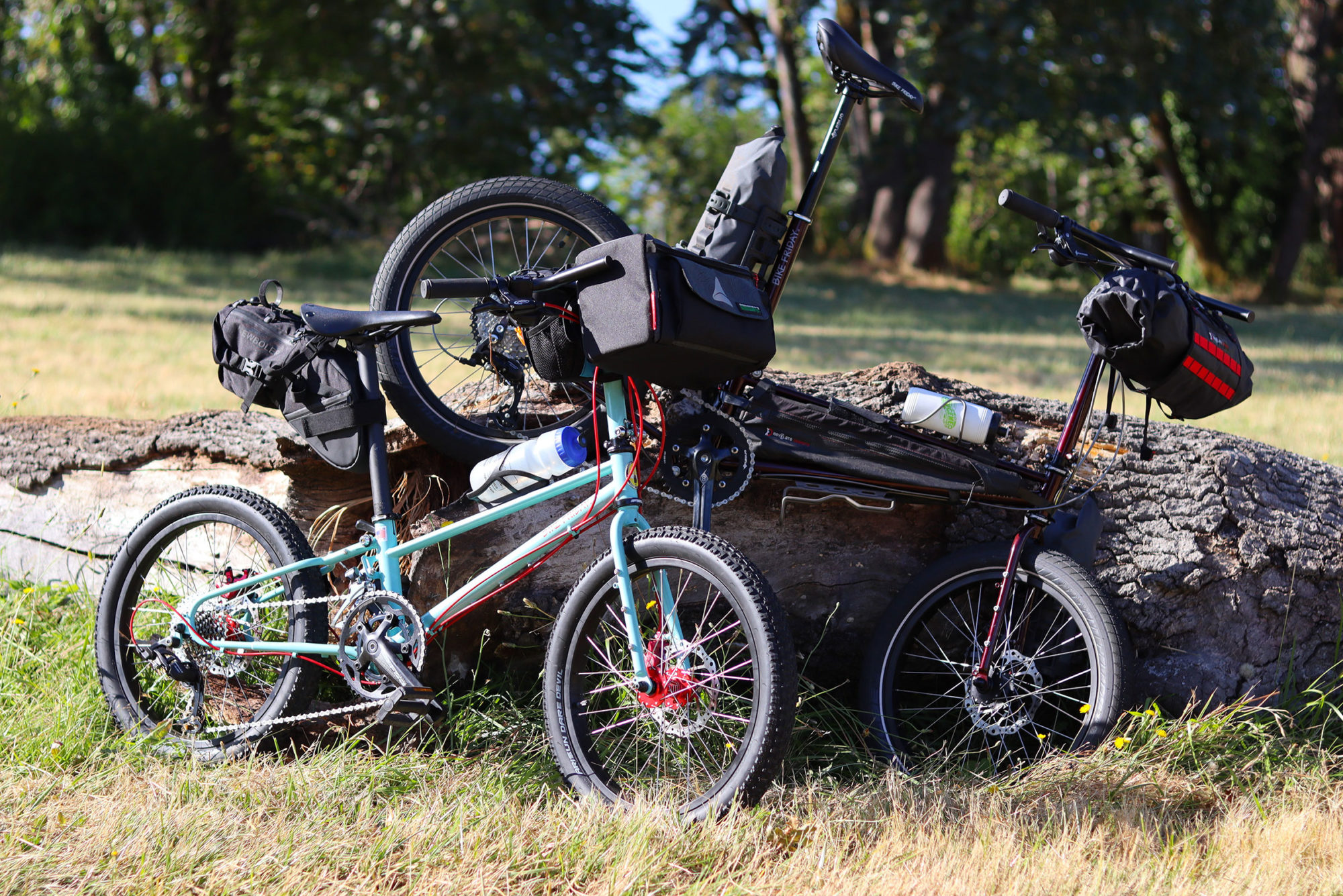 Bike Friday All-Packa, folding gravel bike
