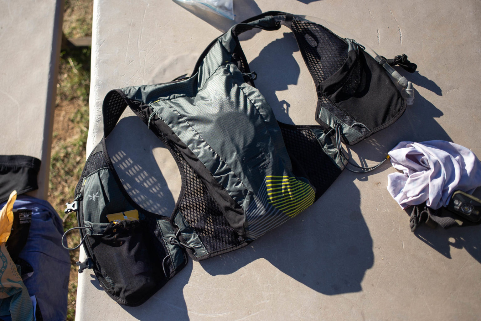 Two Hydration Vests Reviewed: Apidura vs PEdALED - BIKEPACKING.com