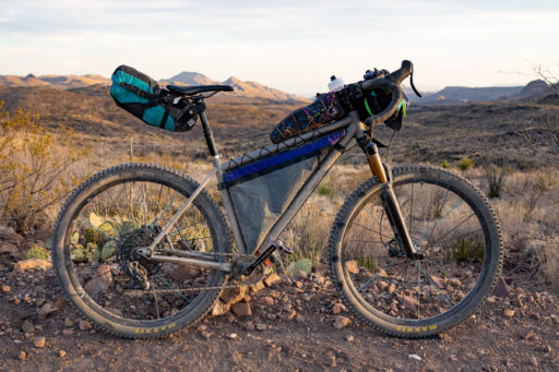 Check out the new Chumba Yaupon Titanium Dirt Drop ATB - BIKEPACKING.com