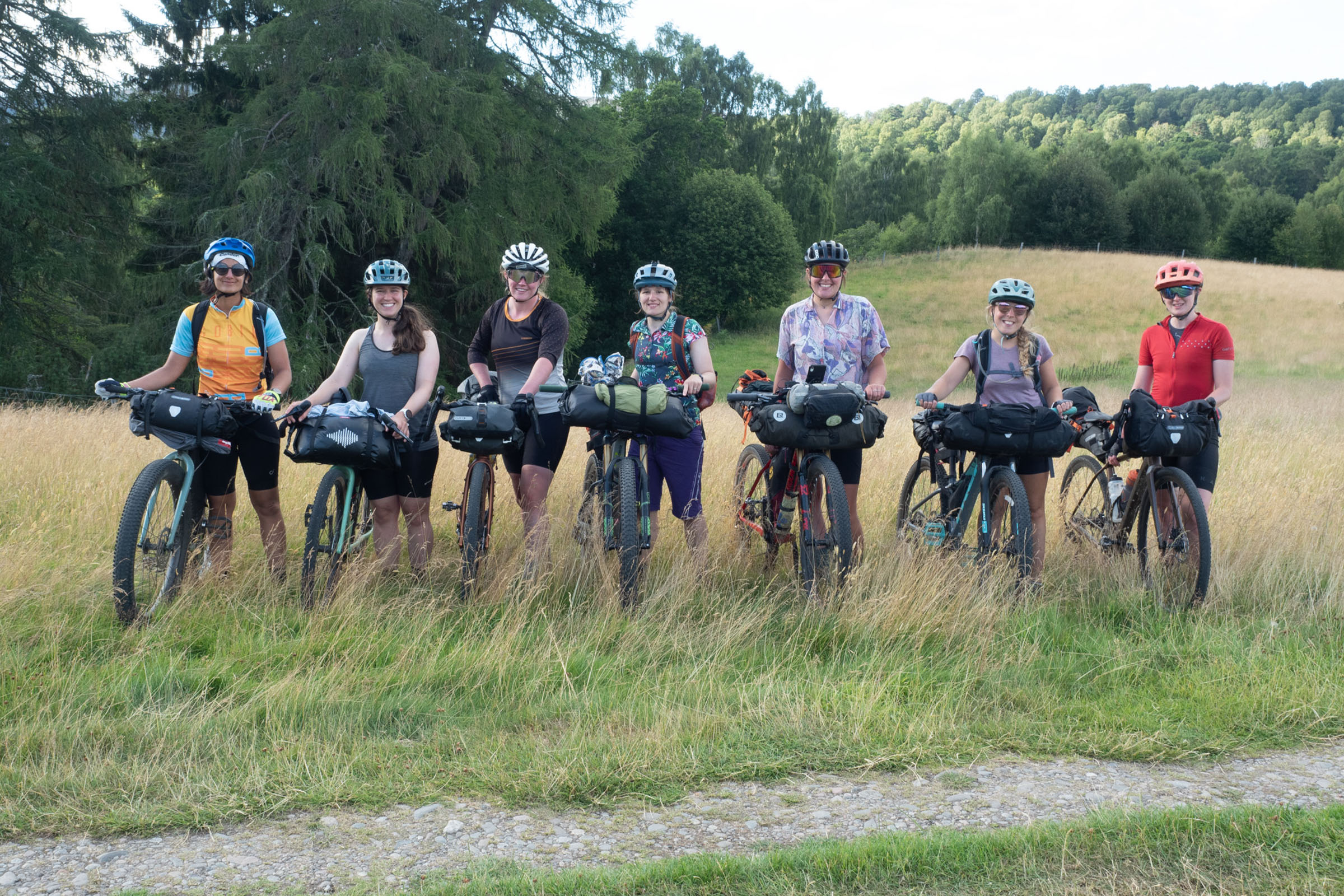 2022 Sisters in the wild gravel camp