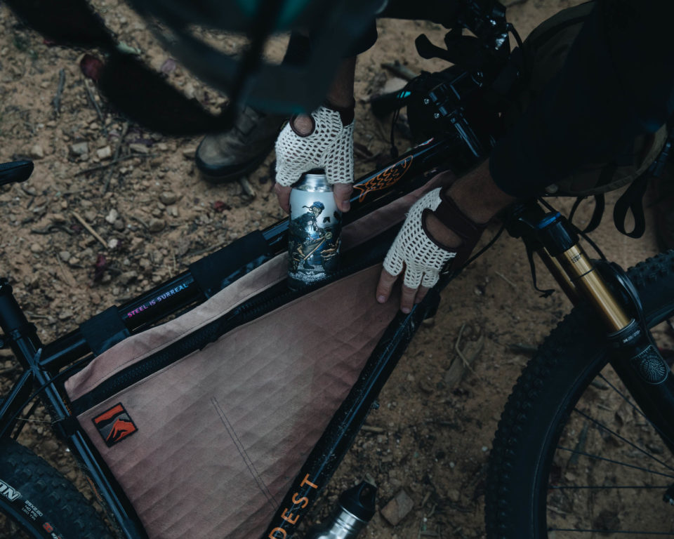 Burial Bikepacking Collaboration Beer