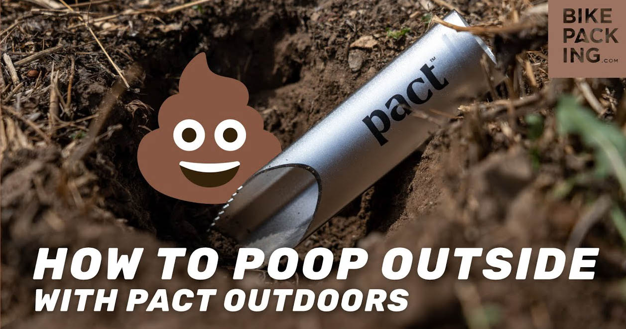 How To Poop Outside? A Chat With PACT Outdoors (Video)