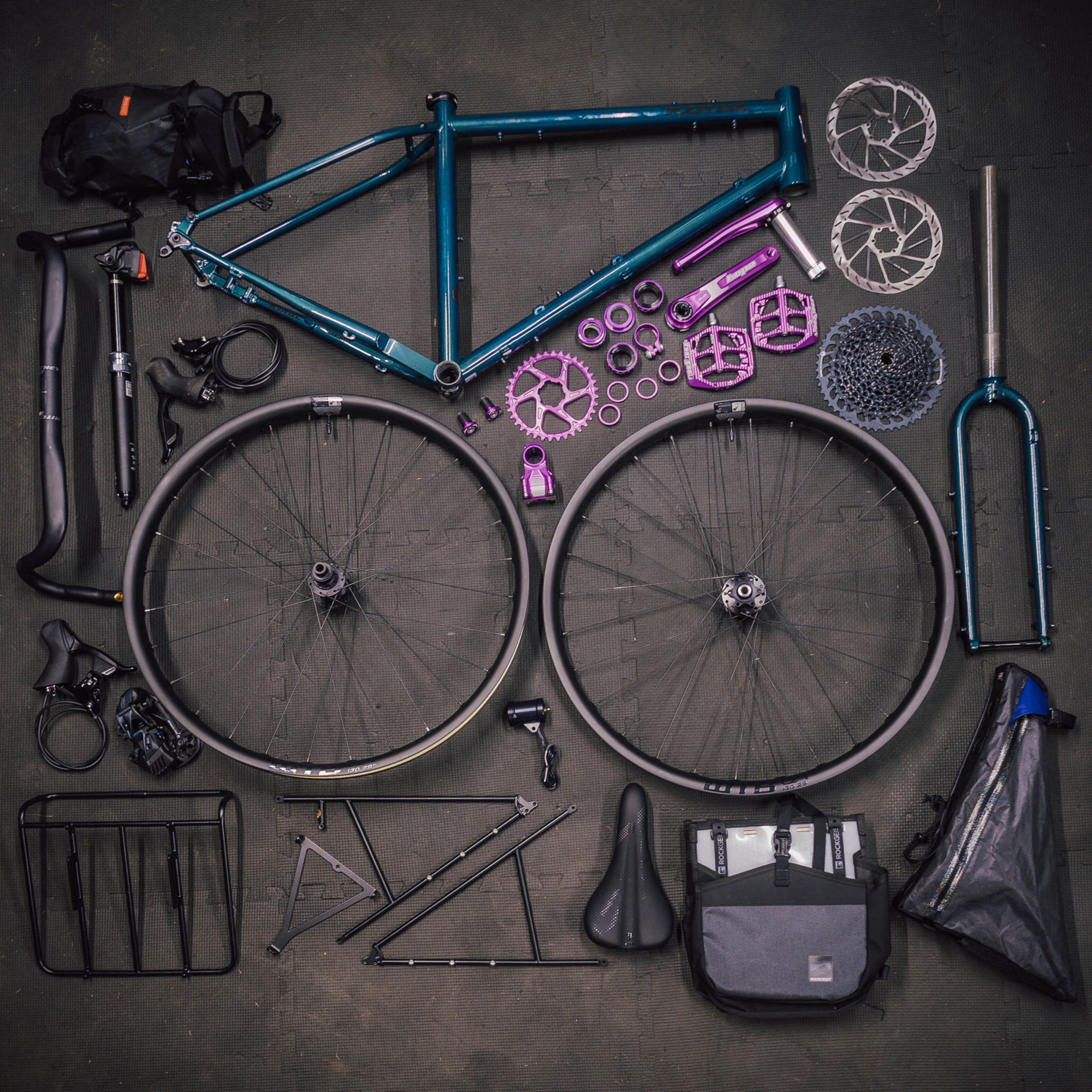 Kona Sutra LTD Dream Build by Gee Milner (Video)