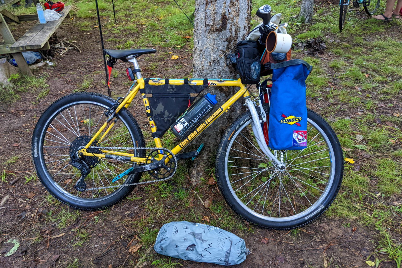 Reader's Rig: Jacob's 1983 Miele Aries 600 - BIKEPACKING.com