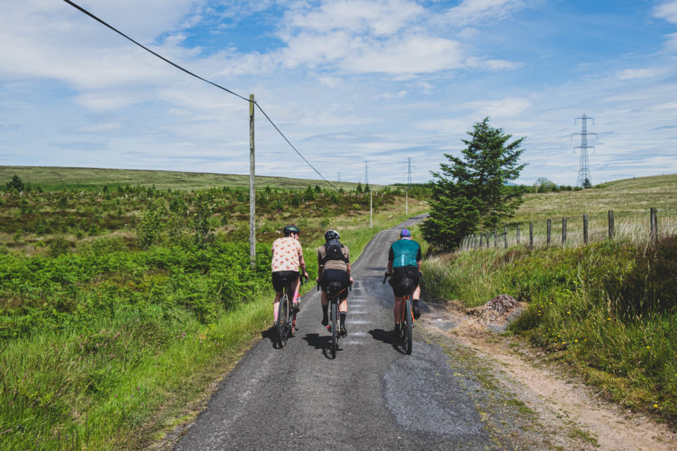 Riding without the Faff, Scotland