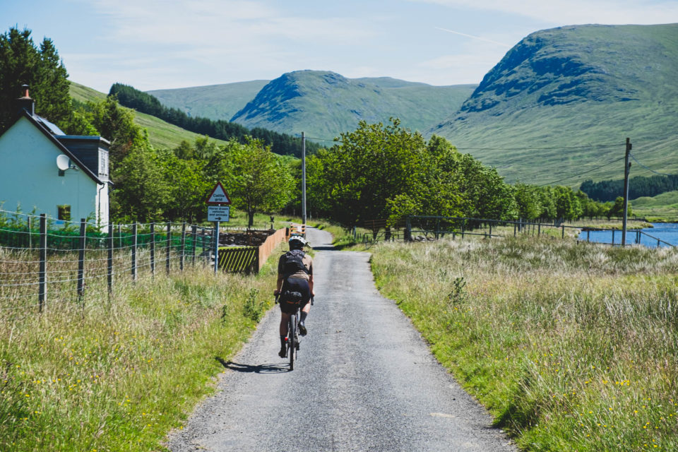Riding without the Faff, Scotland
