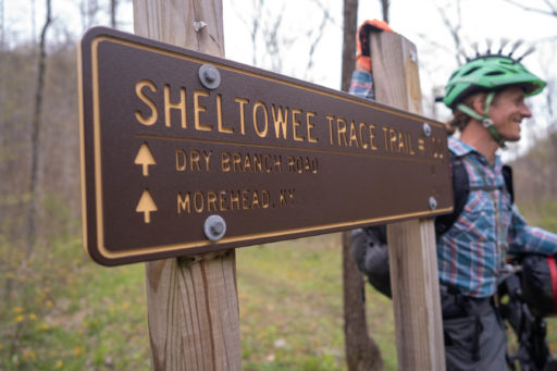 Sheltowee Trace Bikepacking Route