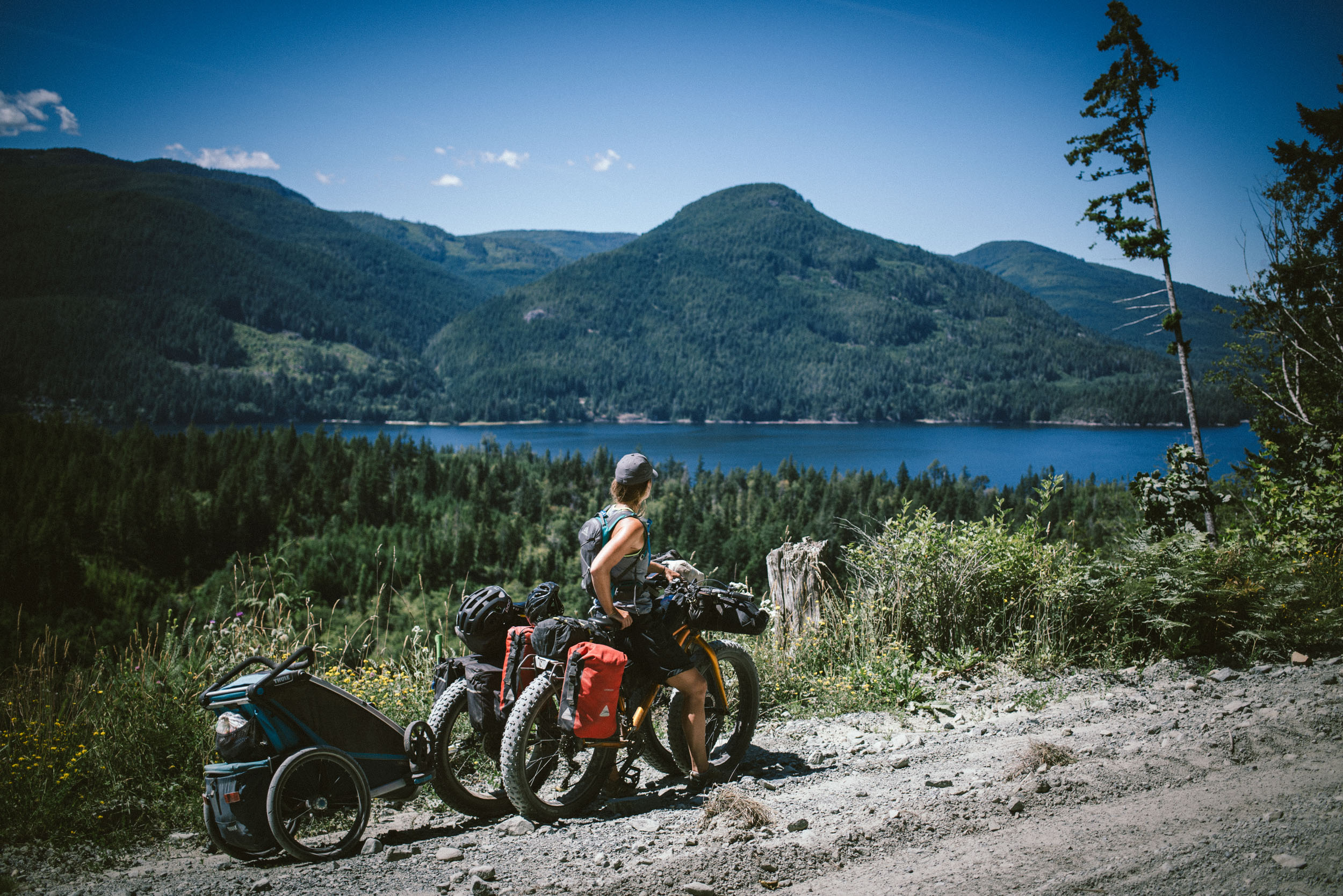 Along For The Ride A Tale Of Bikeparenting Film BIKEPACKING