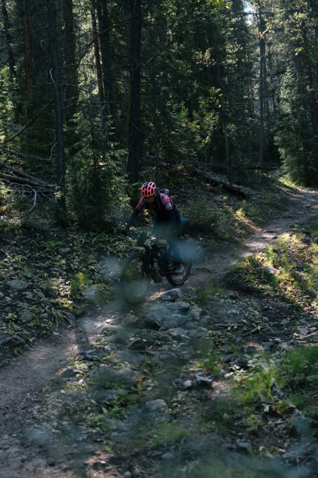 Lachlan Morton 2022 Colorado Trail ITT