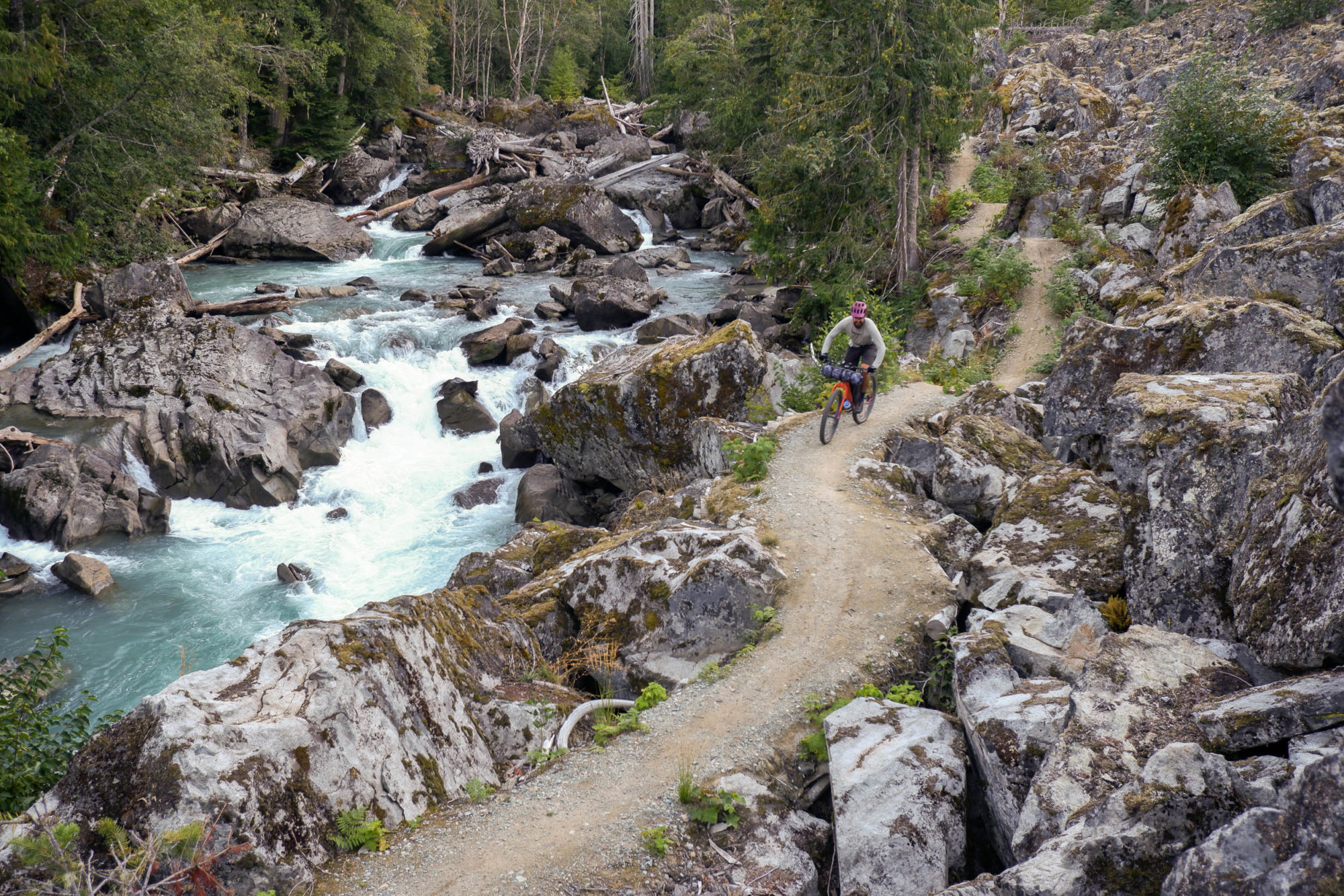 The Sea to Sky Trail.