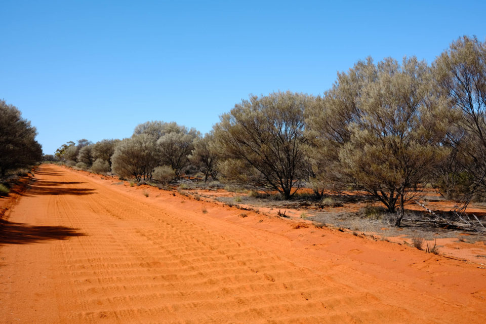 Dylan Kentch, Anne Beadell Highway, Australian Outback