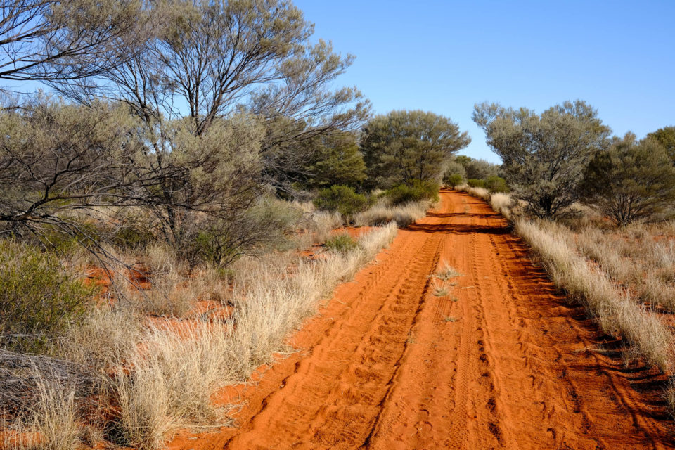 Slow and Sandy: Bikepacking the Australian Outback