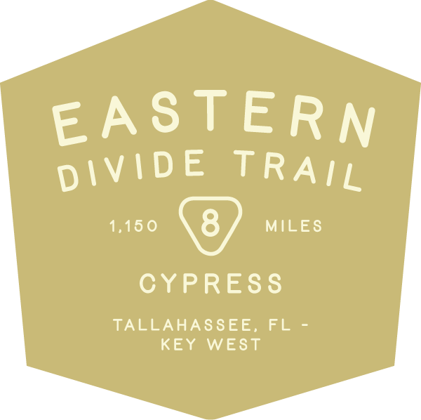 Eastern Divide Trail Segment 8: Cypress