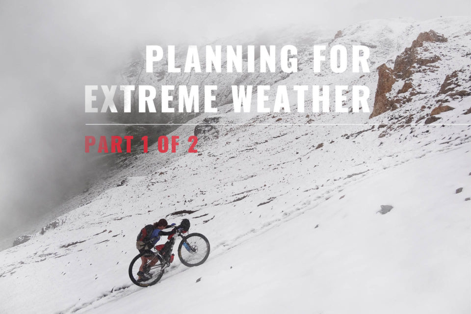 Planning for Extreme Weather