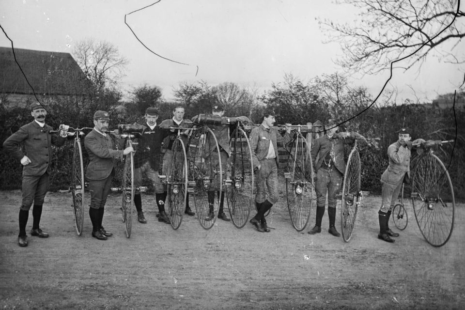 Bicycles in the Historic England Archive