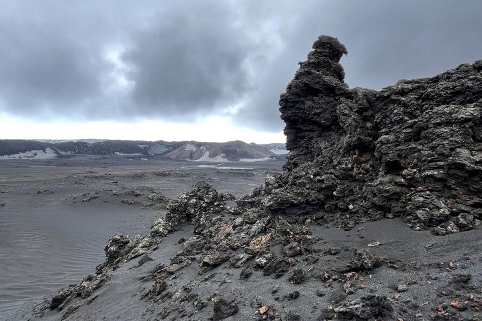 Iceland Divide Video, Richard Sidey