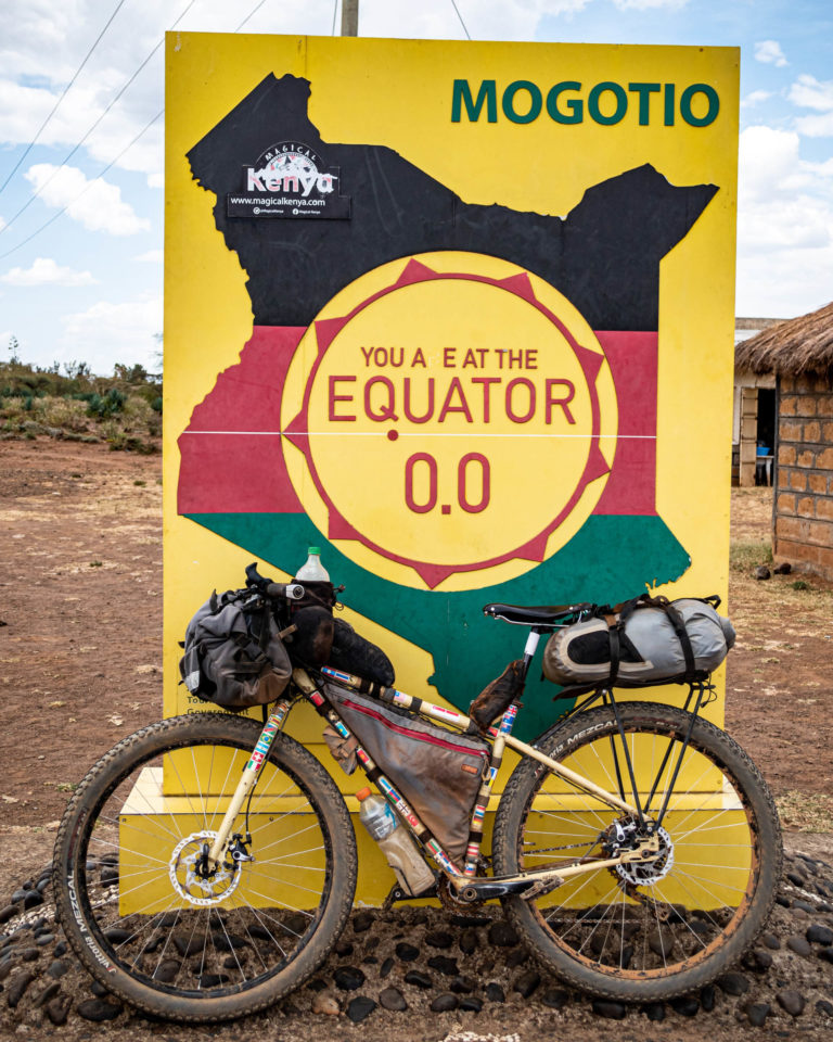 Kenya Bike Odyssey Bikepacking Route