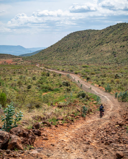 Kenya Bike Odyssey Bikepacking Route