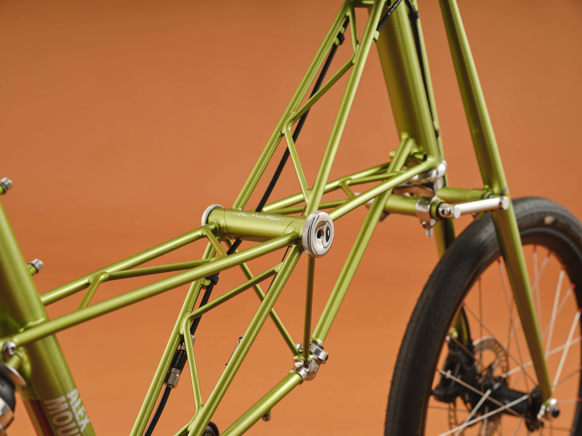Moulton folding bike, 2022 Bespoked UK