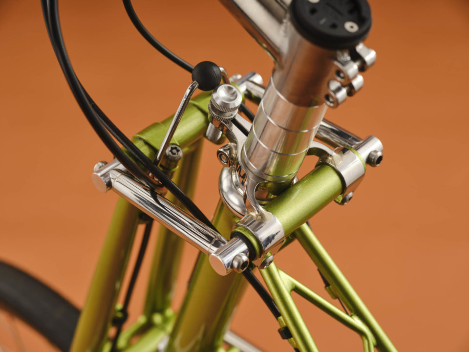 Moulton folding bike, 2022 Bespoked UK