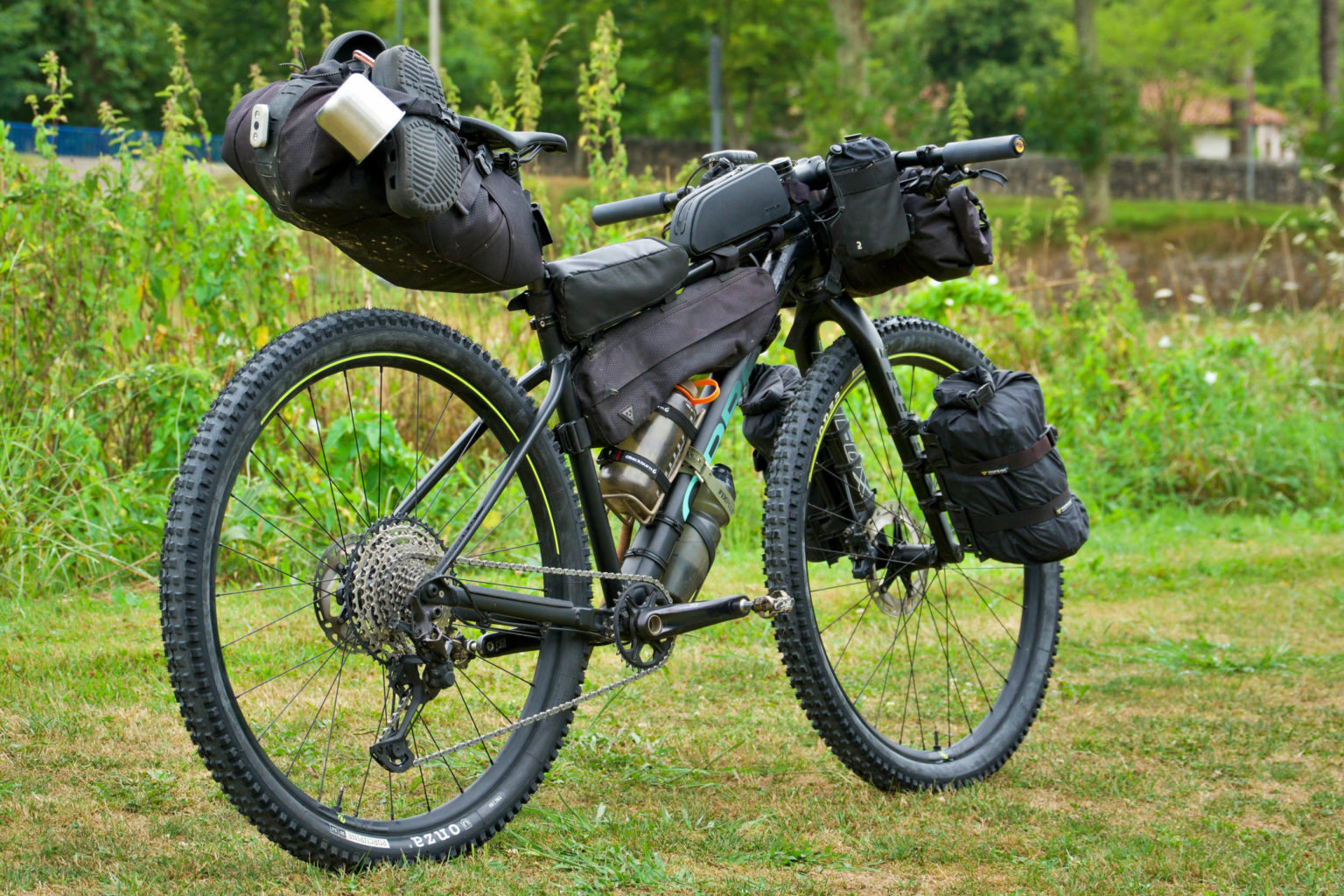 Reader's Rig: Israel's Orbea Alma - BIKEPACKING.com