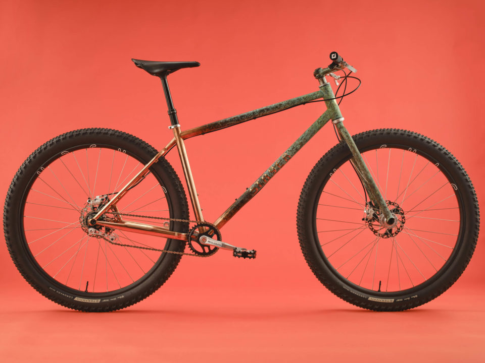 Stayer Copper MTB, 2022 Bespoked UK