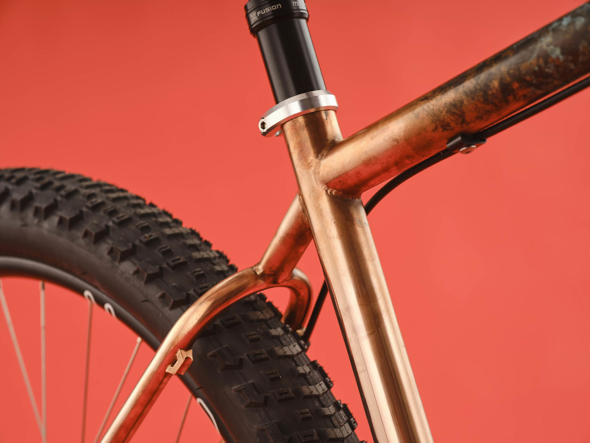 Stayer Copper MTB, 2022 Bespoked UK