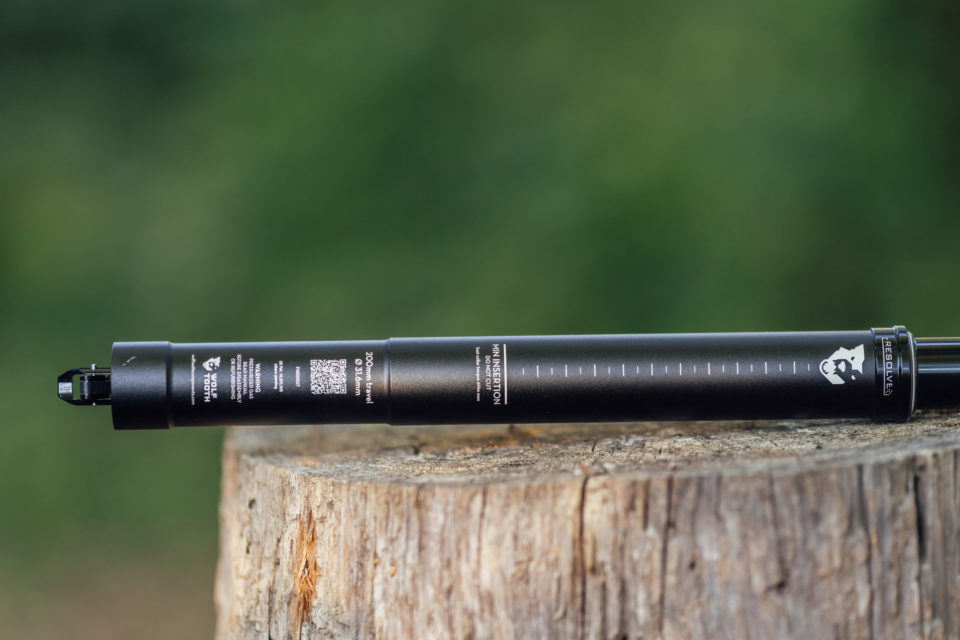 Wolf Tooth Resolve Dropper Post Review