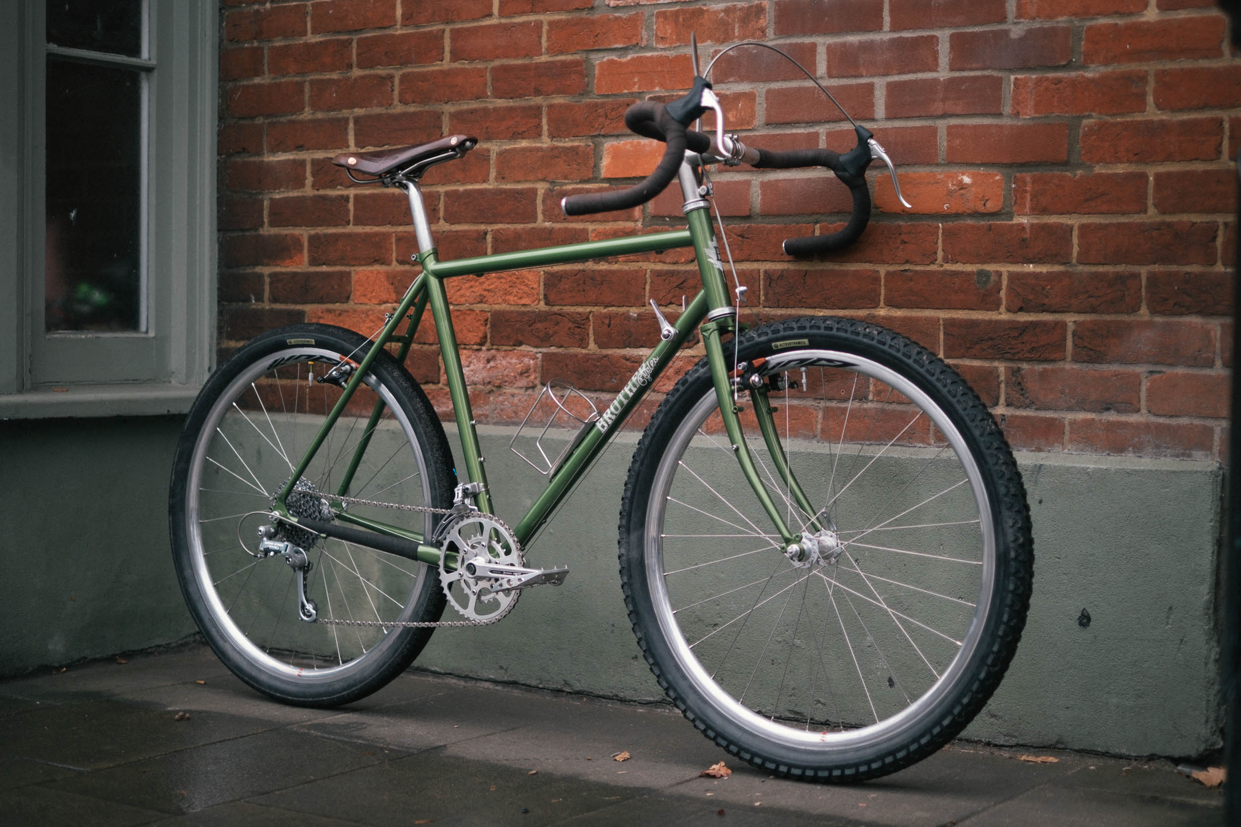 Brother Cycles Mr Wooden Prototype Canti