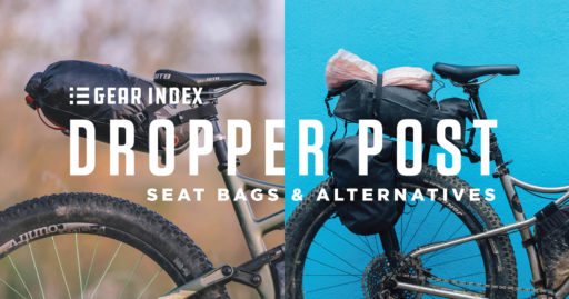 Dropper Post Seat Bags