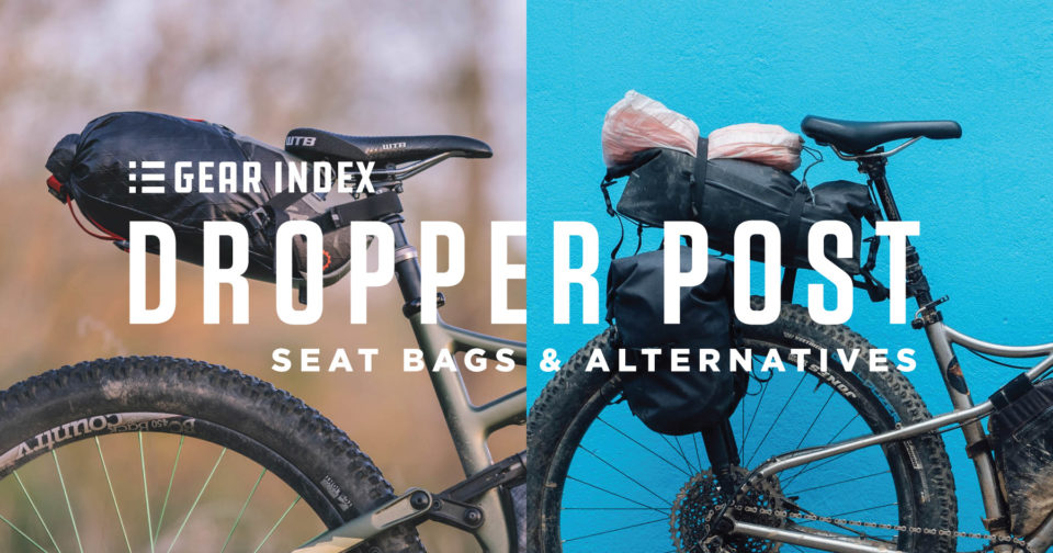 Dropper Post Seat Bags & Alternatives