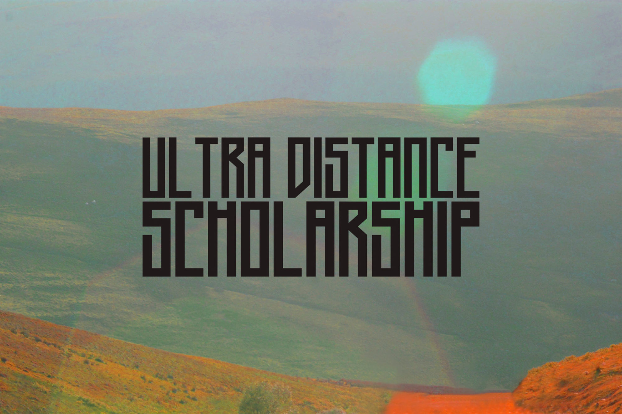 Ultra Distance Scholarship