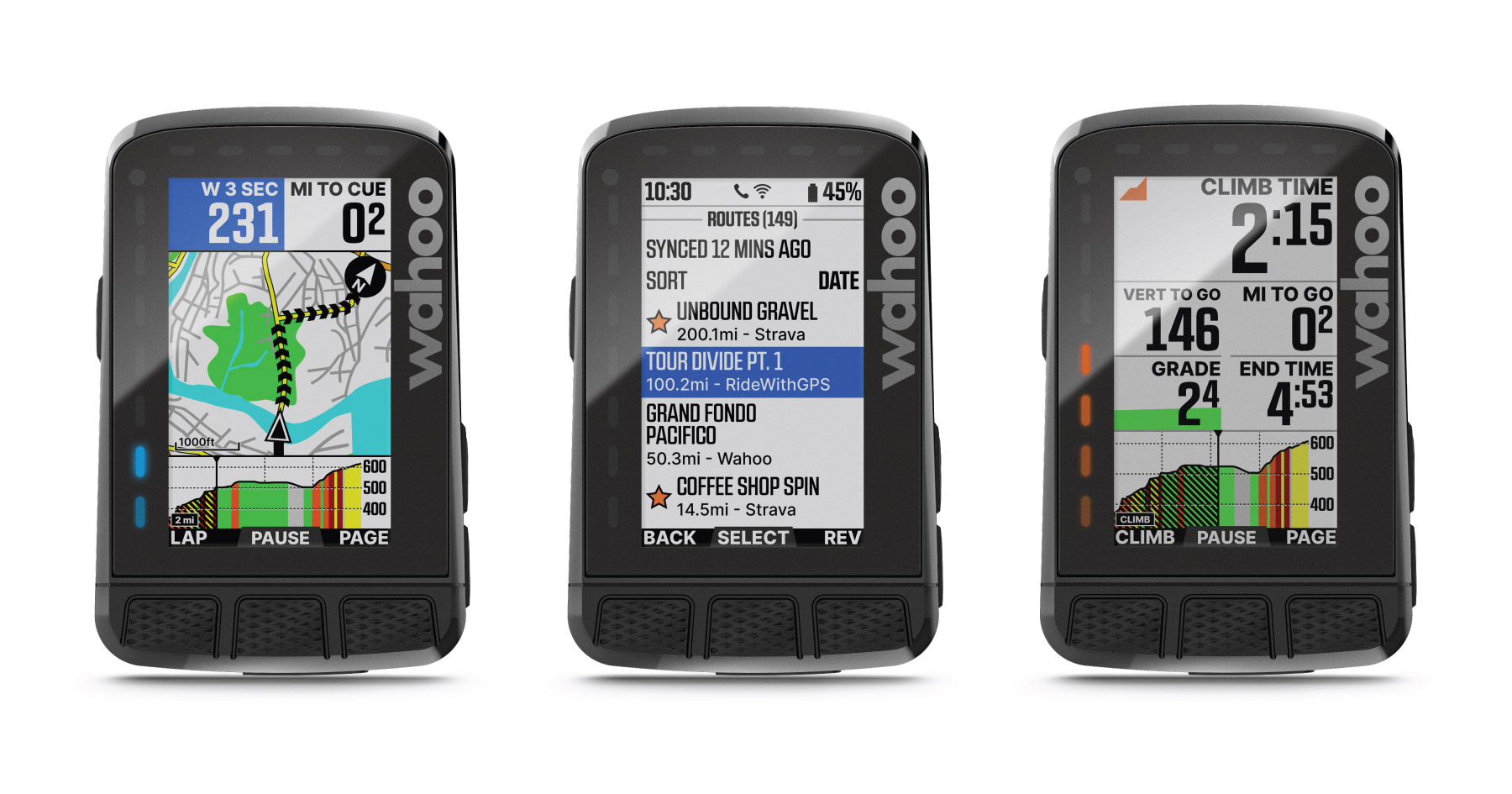 Wahoo elemnt cheap roam battery life