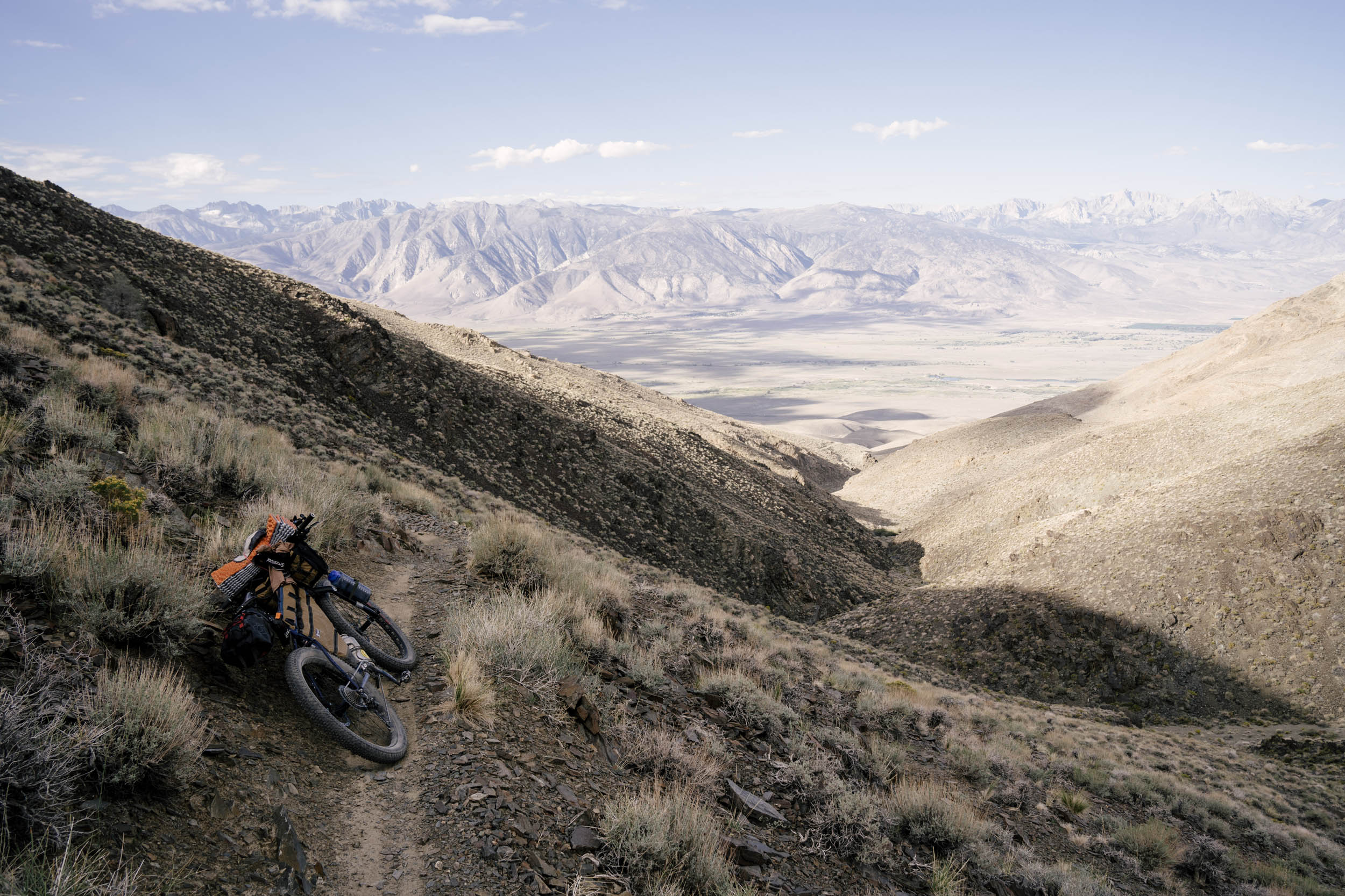 Caldera 500 bikepacking route