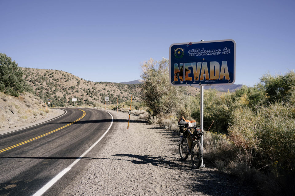 Caldera 500 bikepacking route
