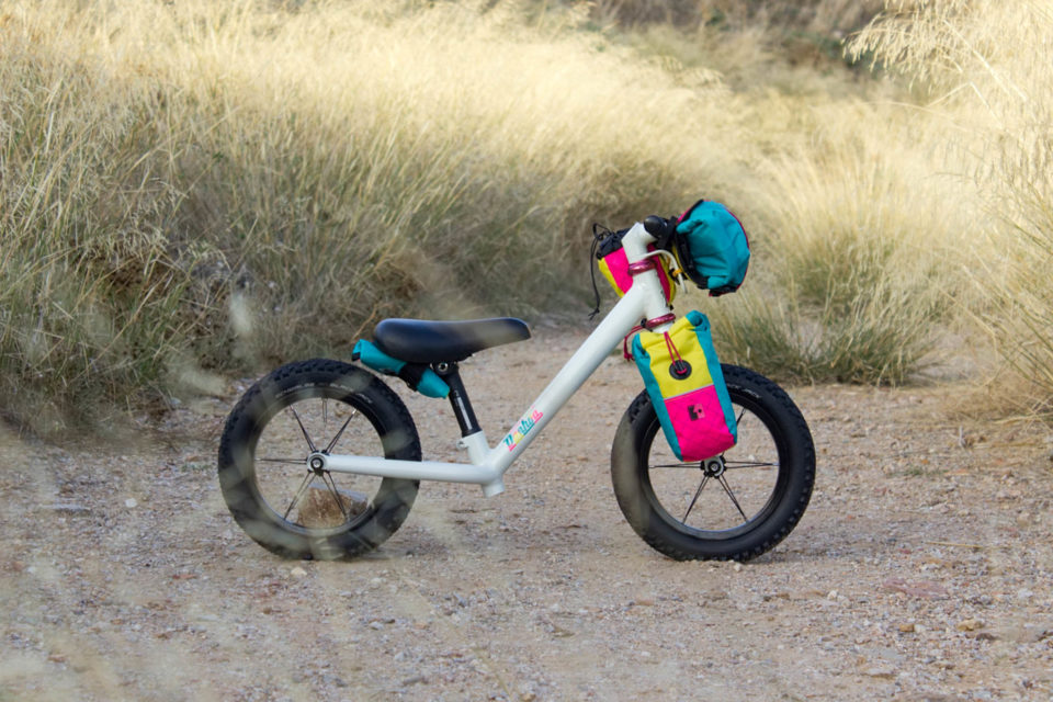 Check out Donhou Bicycles’ Babypacking Balance Bike and Bags