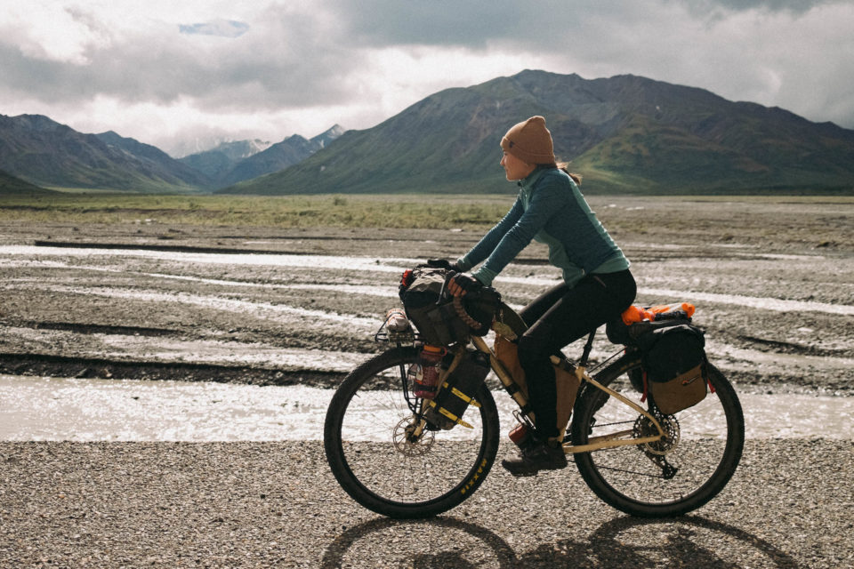 Greg McCahon, Bikepacking Denali