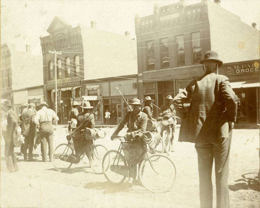 Livingston, Montana Buffalo Soldiers Bicycle corps